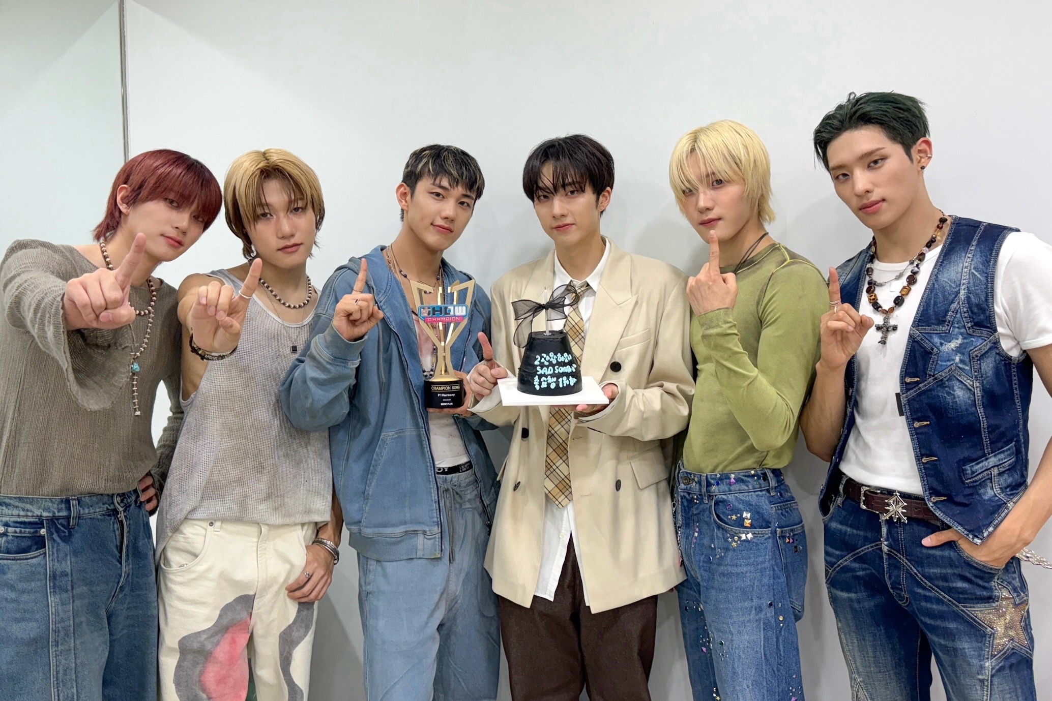 P1Harmony テオ トレカ ウマチュン サノク SAD SONG P1Harmony (피원