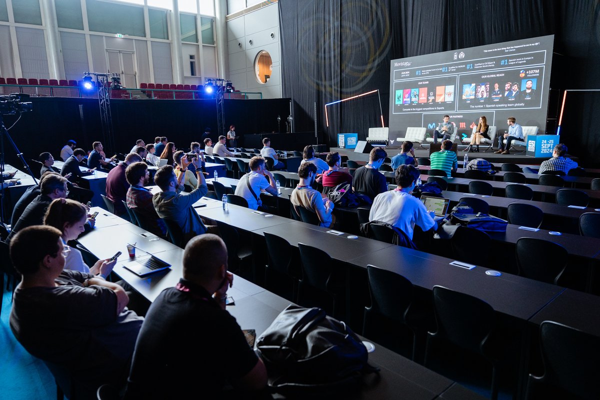 esportsinsider's tweet photo. Fergus Dunn &amp; Olivia Van Dalen tell us all about the nature of @CUPRA and @overactivegg's new partnership 🤝 https://t.co/Kdsx7CjMc7