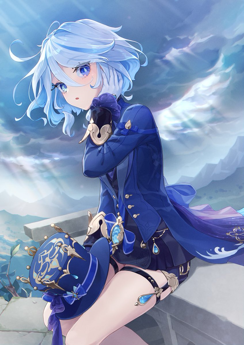 xigpicisklev630's tweet photo. Furina from Genshin Impact. 🌟 https://t.co/jRvevOTkcc