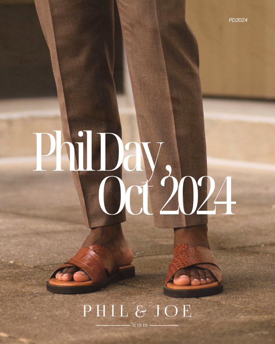 philandjoe233's tweet photo. Our annual sale event is finally here!
Celebrate PhilDay24 in a special way with 20% off all bespoke orders from now till the 30th of September.

30 premium slots are open for reservation now.

Terms and Conditions apply.
For enquiries please send us a DM. https://t.co/Sr97wLKvyg