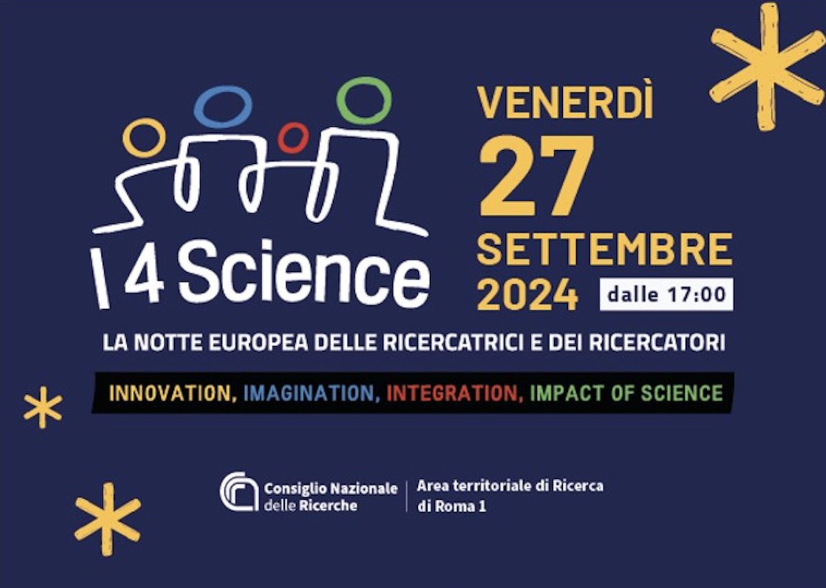 ISMN CNR (@ismncnr) on Twitter photo #27settembre “I4Science -Notte europea delle Ricercatrici e dei Ricercatori” attività #ismn: nanotecnologia, economia circolare e sostenibilità, acqua e città, fotoni, atomi ed elettroni
nottedeiricercatori-i4science.cnr.it
#i4science #EuropeanResearchersNight
<a href="/CNRsocial_/">CNR Consiglio Nazionale delle Ricerche</a> #27settembre “I4Science -Notte europea delle Ricercatrici e dei Ricercatori” attività #ismn: nanotecnologia, economia circolare e sostenibilità, acqua e città, fotoni, atomi ed elettroni
nottedeiricercatori-i4science.cnr.it
#i4science #EuropeanResearchersNight
<a href="/CNRsocial_/">CNR Consiglio Nazionale delle Ricerche</a>