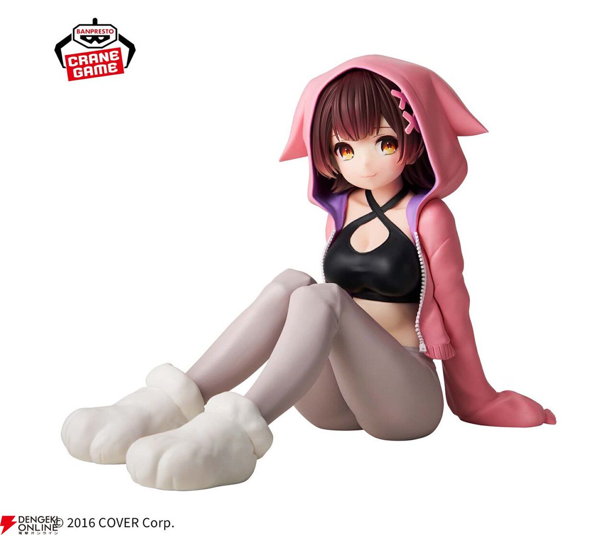 ホロライブ】ロボ子さんがフィギュア“リラックスタイム”に仲間入り