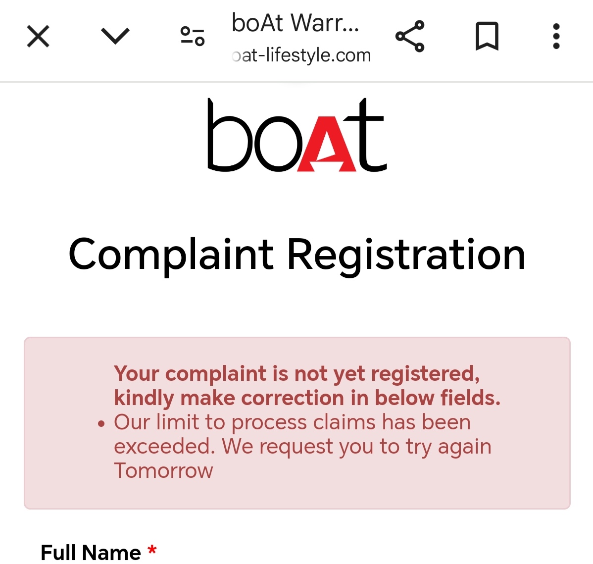 SYLar_Yogendra's tweet photo. @RockWithboAt very pathetic experience with Boat service.
This is what comes during warranty claim.
Never recommend Boat to anyone. https://t.co/uATZ9F6W5P