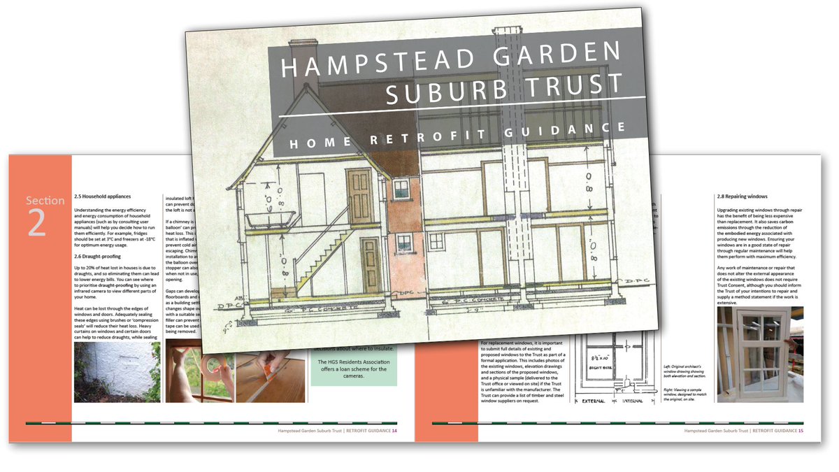 We've just published our brand-new retrofit guidance. It's packed with information on what can be done to Suburb homes to improve their efficiency and better adapt them for modern living as well as the future. Download your copy today: hgstrust.org/documents/retr…