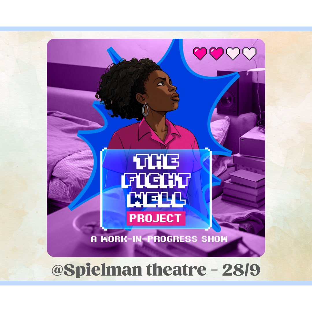 Diverse Images for Healthcare (@reframeimages) on Twitter photo Come along to the Spielman theatre this Saturday to watch a brilliant show that explores ‘just what it will take for black women to be believed when it comes to our own bodies’.
@fight_well_2024
<a href="/corinneswalker/">Corinne Walker</a> Come along to the Spielman theatre this Saturday to watch a brilliant show that explores ‘just what it will take for black women to be believed when it comes to our own bodies’.
@fight_well_2024
<a href="/corinneswalker/">Corinne Walker</a>