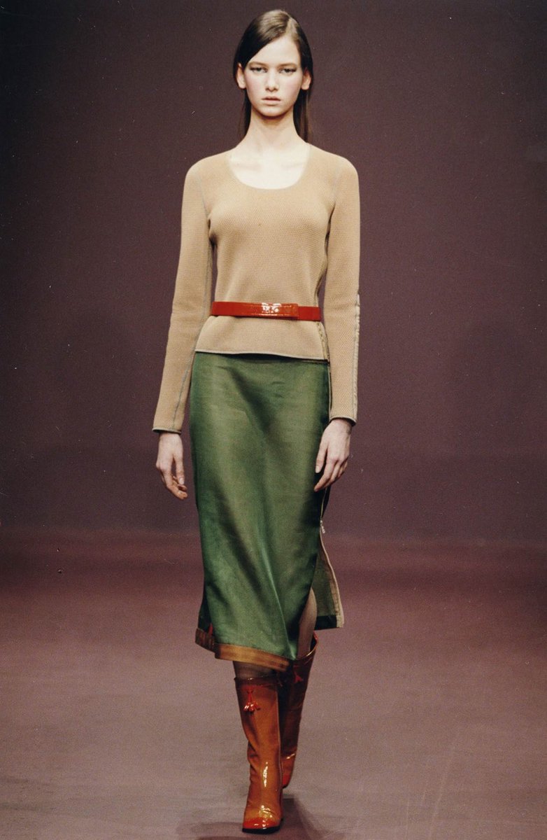 pyerissey's tweet image. prada f/w 1999