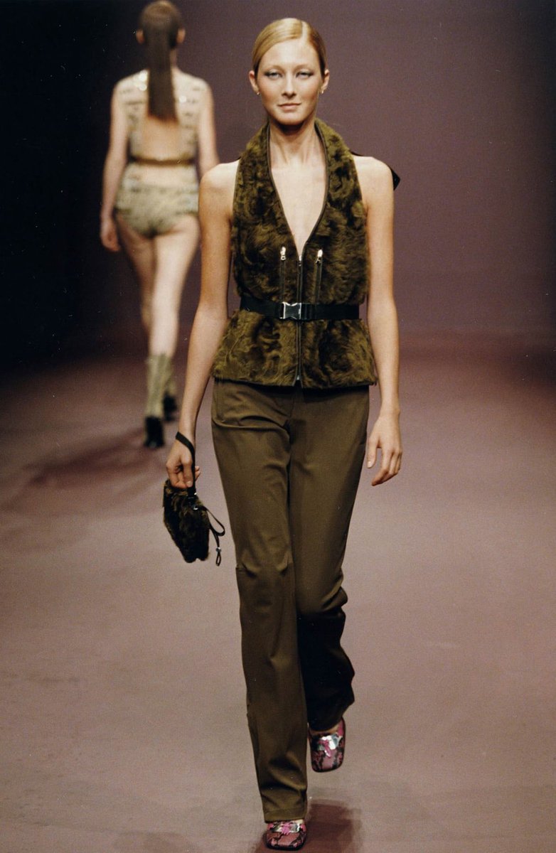 pyerissey's tweet image. prada f/w 1999
