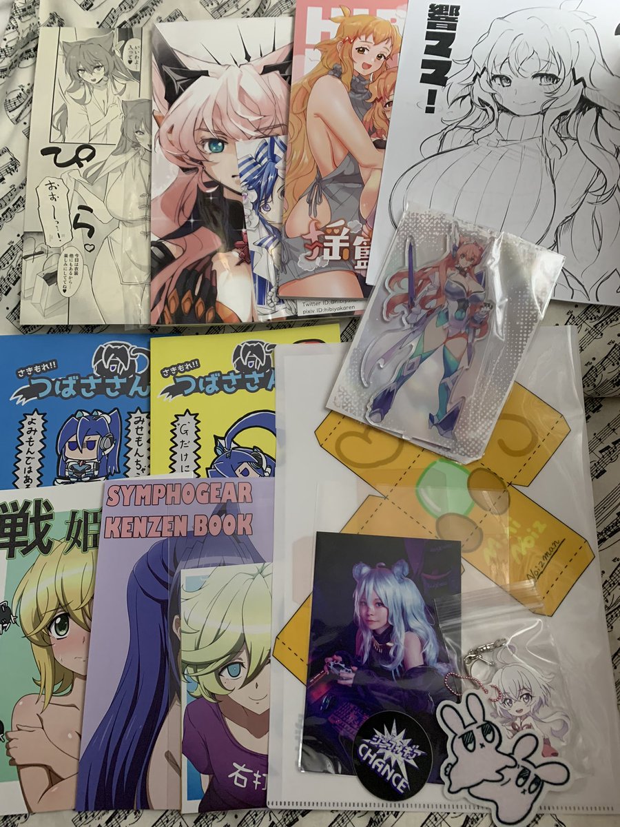 絶ステでの頂いた差し入れと
戦利品達
うぇひひ
じっくり楽しませてもらうぜ✋ 