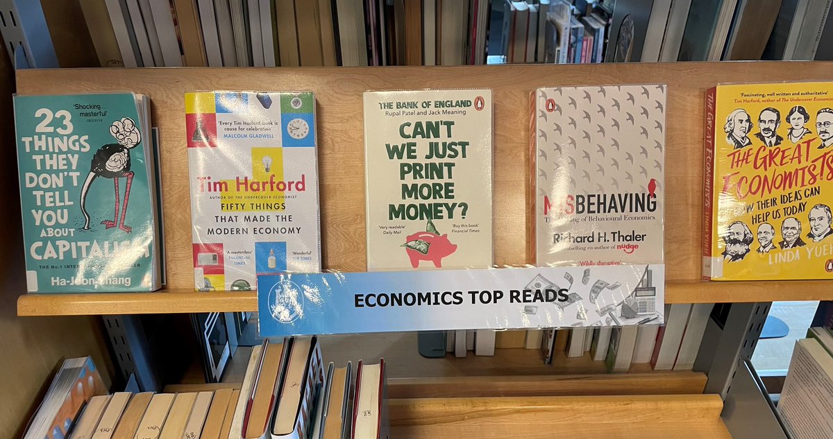 THSbookworm's tweet image. More #topreads @thomashardye 
For business and economics students at @THSsixthform 
Check them out from the Library today.
#widerreading