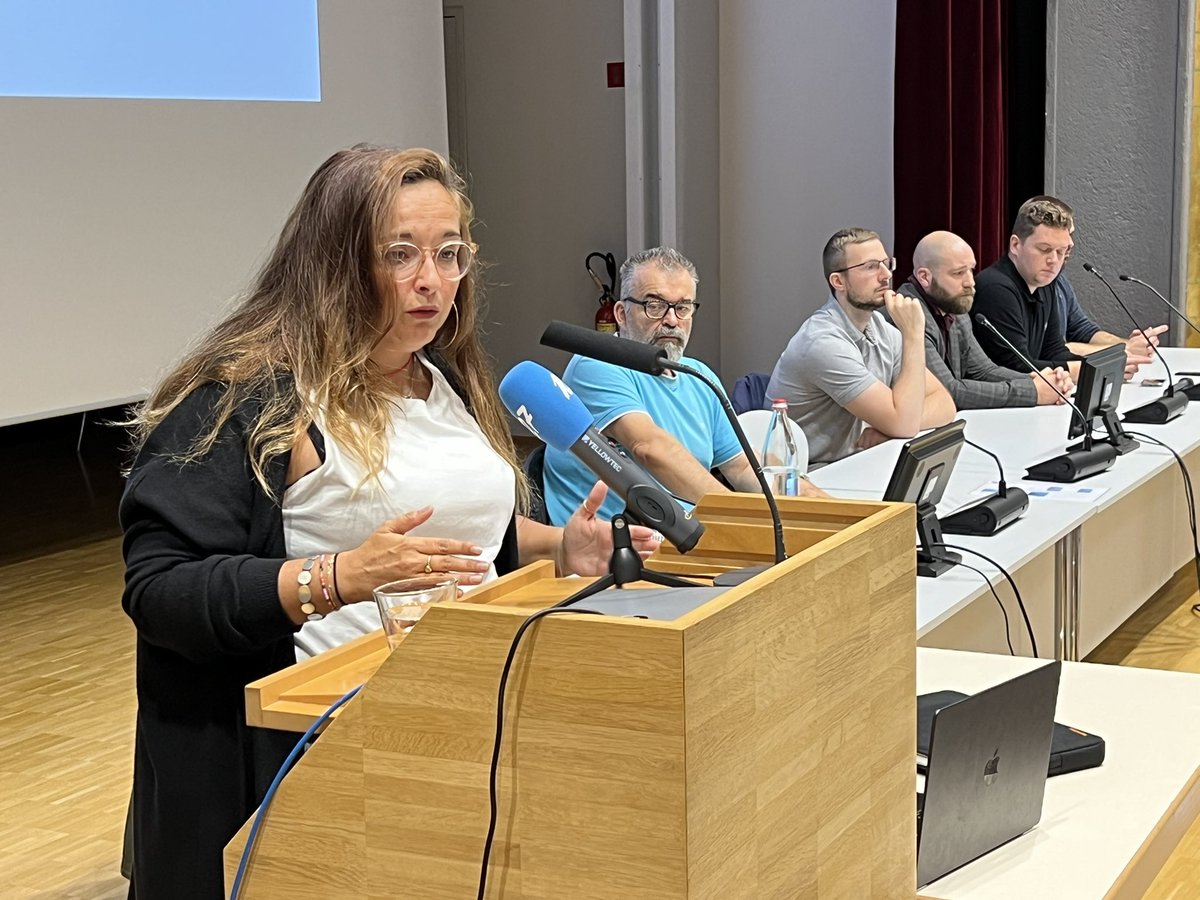 OGBL_Luxembourg's tweet image. Une Assemblée plénière des salariés de Caritas convoquée d’urgence par le syndicat Santé, Services sociaux et éducatifs de l’OGBL est actuellement en cours au Casino syndical de Bonnevoie. Plus d’informations à suivre.