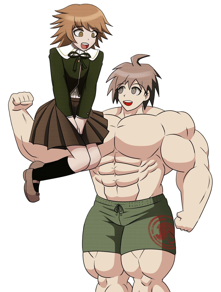 DepravedDefense's tweet photo. Comm for @phantom831996.

Consider this my Biceptember contribution. If not, wait until the next comm. https://t.co/3SRJ77KPnv