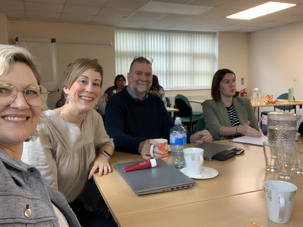 Great to see staff today to talk about our amazing services and agree plans for the future  #connections #teamwork #timeout #leadership