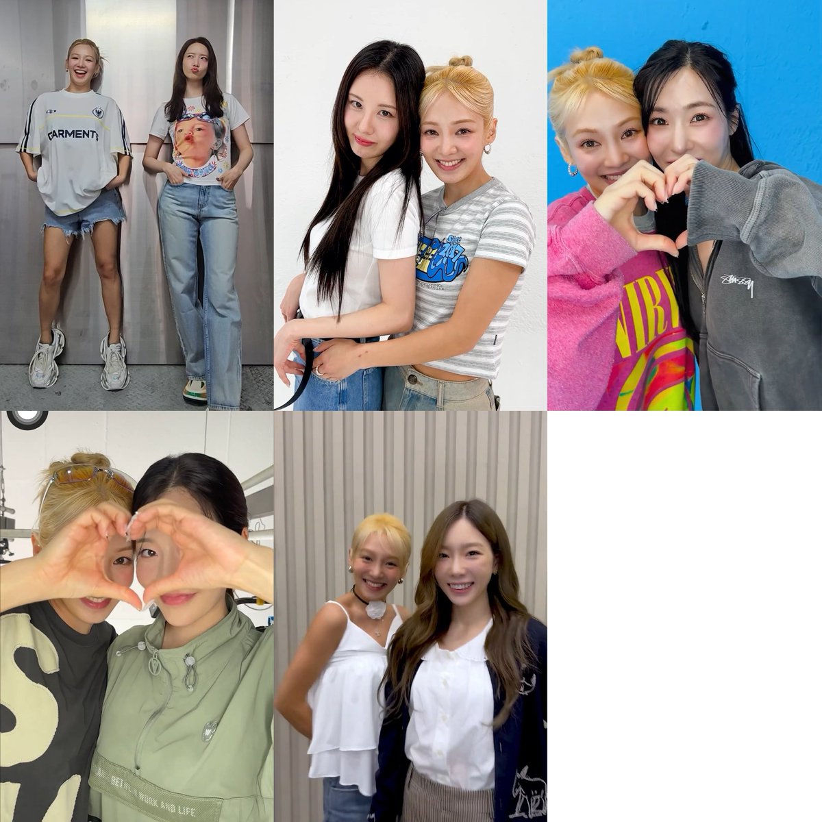 HYOYEON_Updates's tweet photo. Hyoyeon collecting SNSD MEMBERS to promote her new song #RetroRomance 

5/7
Yoona✅
Seohyun✅
Tiffany✅
Sunny✅
Taeyeon✅

Next
Yuri
Sooyoung https://t.co/52pEnticpE