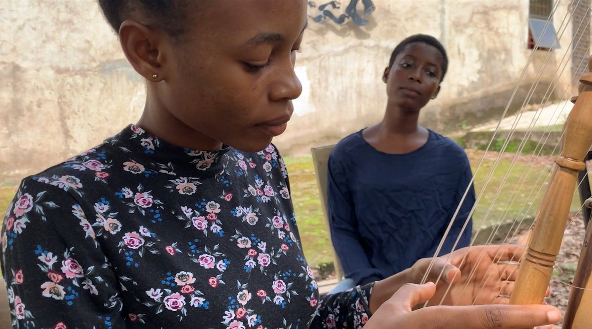 In Ghana, MIDEQ explored the meaning of justice in the context of South-South #migration through an artistic performance. The Bush Studio was set up to record music created for the show. Listen to the recordings &amp; learn more about this Impact Intervention: buff.ly/47HjSPL