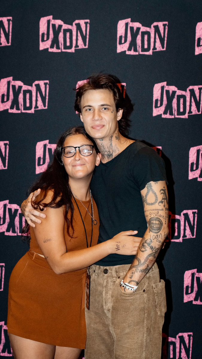 azaharaheaslip's tweet photo. ✨MADRID 23/09/2024✨
You always say that music saved your life and you saved my life with your music. 🎵❤️‍🩹 @JadenHossler https://t.co/vOokLHE78v