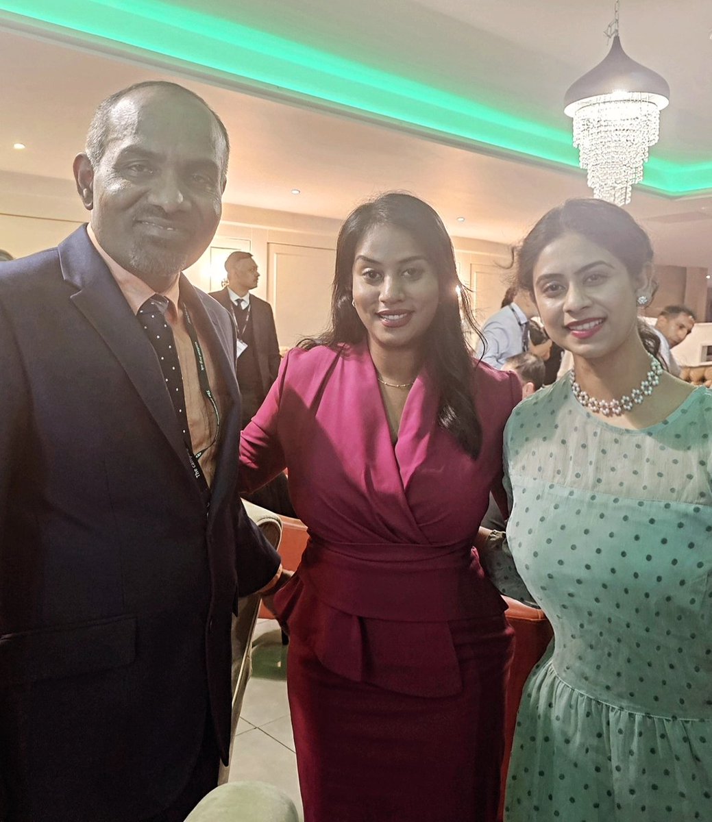Priyaa Lal (@priyaalal) on Twitter photo What a splendid dinner reception held by the High commission of India with the UK Labour party leaders Met some wonderful strong potential leaders.
"Change Begins."
<a href="/uklabour/">The Labour Party</a> <a href="/Uma_Kumaran/">Uma Kumaran MP</a> <a href="/HajiraPiranie/">Hajira Piranie</a>
@sugathantsghhghekkepura <a href="/beenaji/">Beena Ajith</a> What a splendid dinner reception held by the High commission of India with the UK Labour party leaders Met some wonderful strong potential leaders.
"Change Begins."
<a href="/uklabour/">The Labour Party</a> <a href="/Uma_Kumaran/">Uma Kumaran MP</a> <a href="/HajiraPiranie/">Hajira Piranie</a>
@sugathantsghhghekkepura <a href="/beenaji/">Beena Ajith</a>