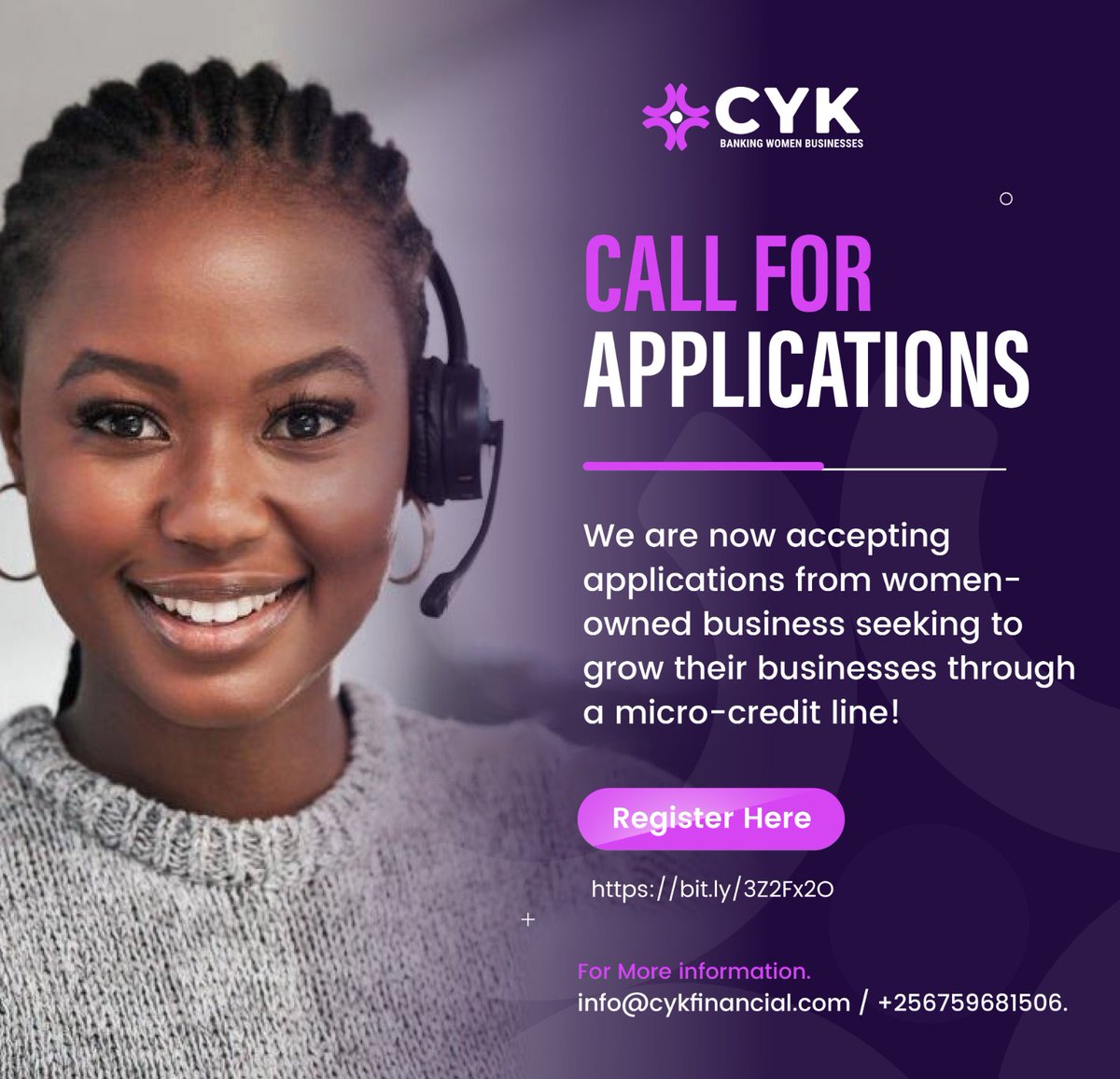 CYK Financial tweet media