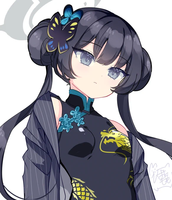 キサキ～～  #ブルアカ 