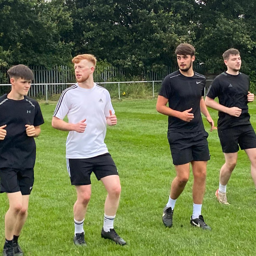 EnglandFootball's tweet photo. Kicking off their journey in 2023 with the mission of creating big impact within the community 🤝​

​@DewsburyMoorFC have a clear vision: to create a dynamic pathway for juniors while encouraging everyone in our community to embrace the beautiful game ❤️