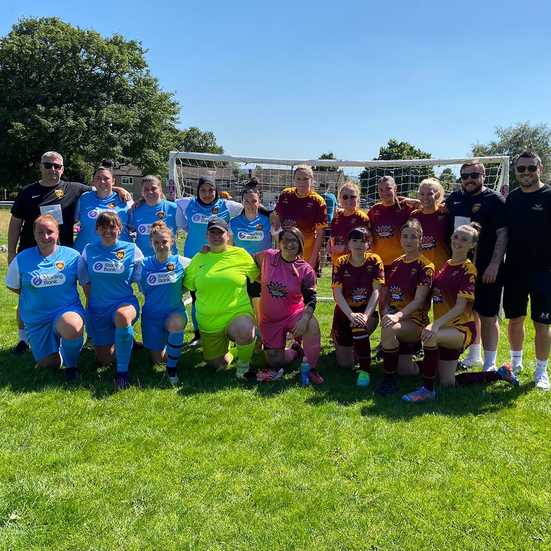 EnglandFootball's tweet photo. Kicking off their journey in 2023 with the mission of creating big impact within the community 🤝​

​@DewsburyMoorFC have a clear vision: to create a dynamic pathway for juniors while encouraging everyone in our community to embrace the beautiful game ❤️