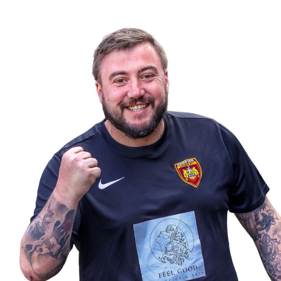 EnglandFootball's tweet photo. Kicking off their journey in 2023 with the mission of creating big impact within the community 🤝​

​@DewsburyMoorFC have a clear vision: to create a dynamic pathway for juniors while encouraging everyone in our community to embrace the beautiful game ❤️