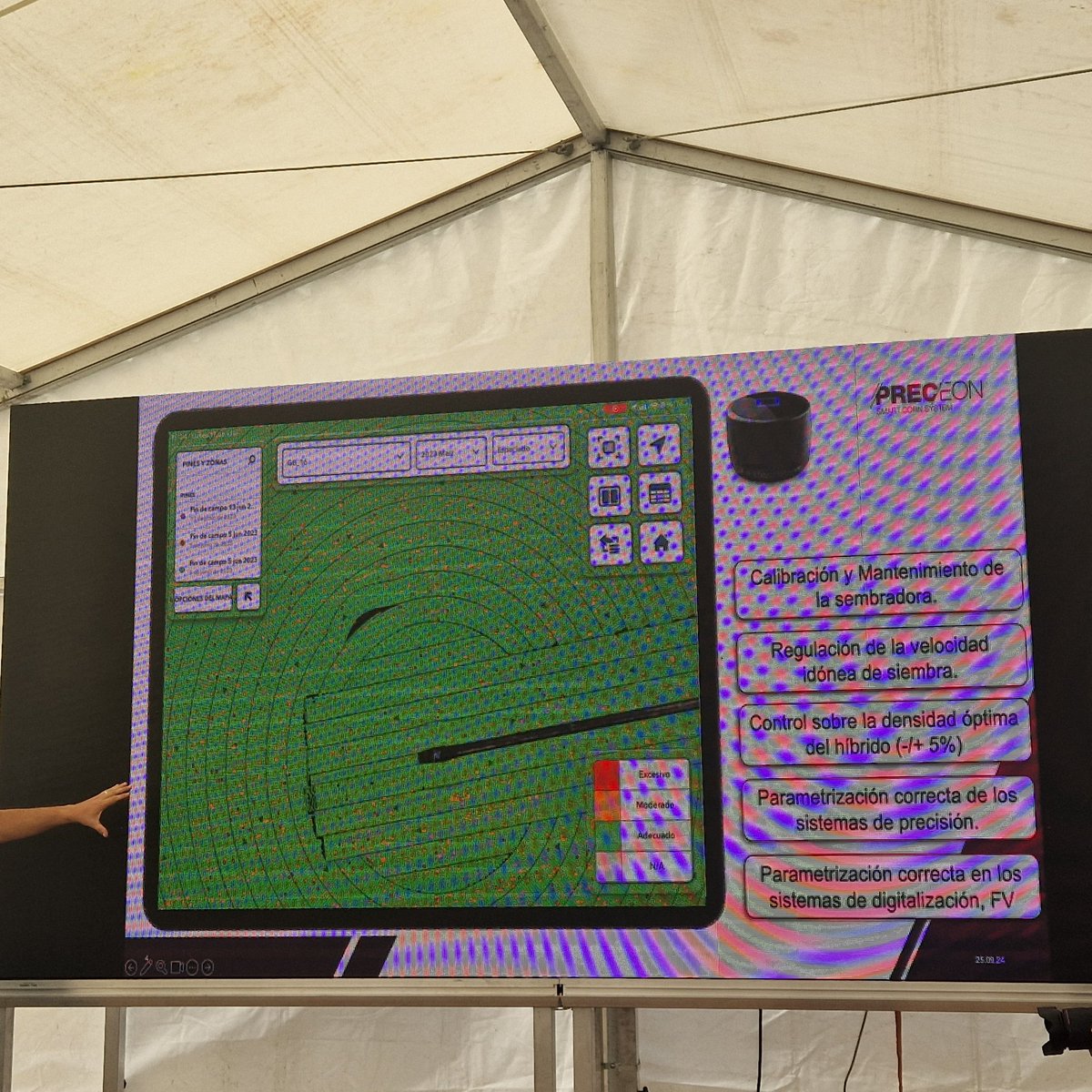 eComercioAgrario (@ecomercioagr) on Twitter photo #PRECEON va de la mano de✅️ #FieldVienw, solución específica, digital para un sistema de alta precisión para el cultivo del maíz 🌽
👉Recoge, almacena y visualiza los datos en el lugar de la explotación
➡️Revista #ECAAGRI
<a href="/Bayer4CropsES/">Bayer Crop Science España</a> #PRECEON va de la mano de✅️ #FieldVienw, solución específica, digital para un sistema de alta precisión para el cultivo del maíz 🌽
👉Recoge, almacena y visualiza los datos en el lugar de la explotación
➡️Revista #ECAAGRI
<a href="/Bayer4CropsES/">Bayer Crop Science España</a>