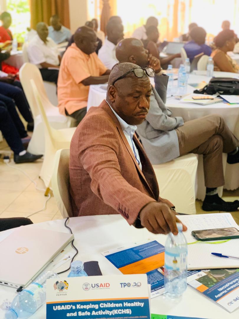 TpoUg's tweet photo. APR brings together Implementing Partners, district Reps, Clinical Partners etc to review activity performance highlighting strategies that have worked well, key achievements, implementation challenges and devise solutions for sustainable outcomes. #30YearsofTransformingLives https://t.co/7DImeJ2HzI