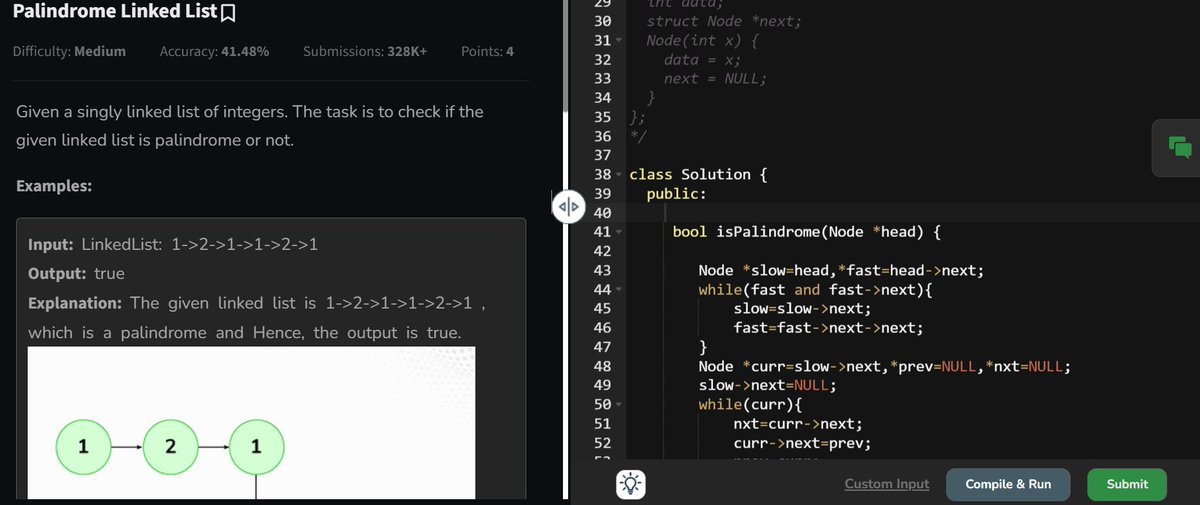 Pprratikk's tweet image. Day 14 of 21 days coding challenge 
@geeksforgeeks 
@DeutscheBank 
#21DaysOfCoding #CodingChallengeg #LearnToCode #GeekForGeeks #ING #DeutscheBank #geekstreak2024