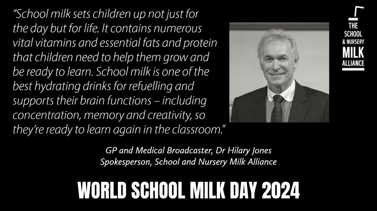 glindon_mary's tweet photo. I support @SchoolMilkAll, the School Milk Scheme is vital in providing children across the UK with essential nutritious milk helping them develop healthy teeth and bones, we must ensure all schools are signed up #WorldSchoolMilkDay2024 https://t.co/T3pdZlNsms
