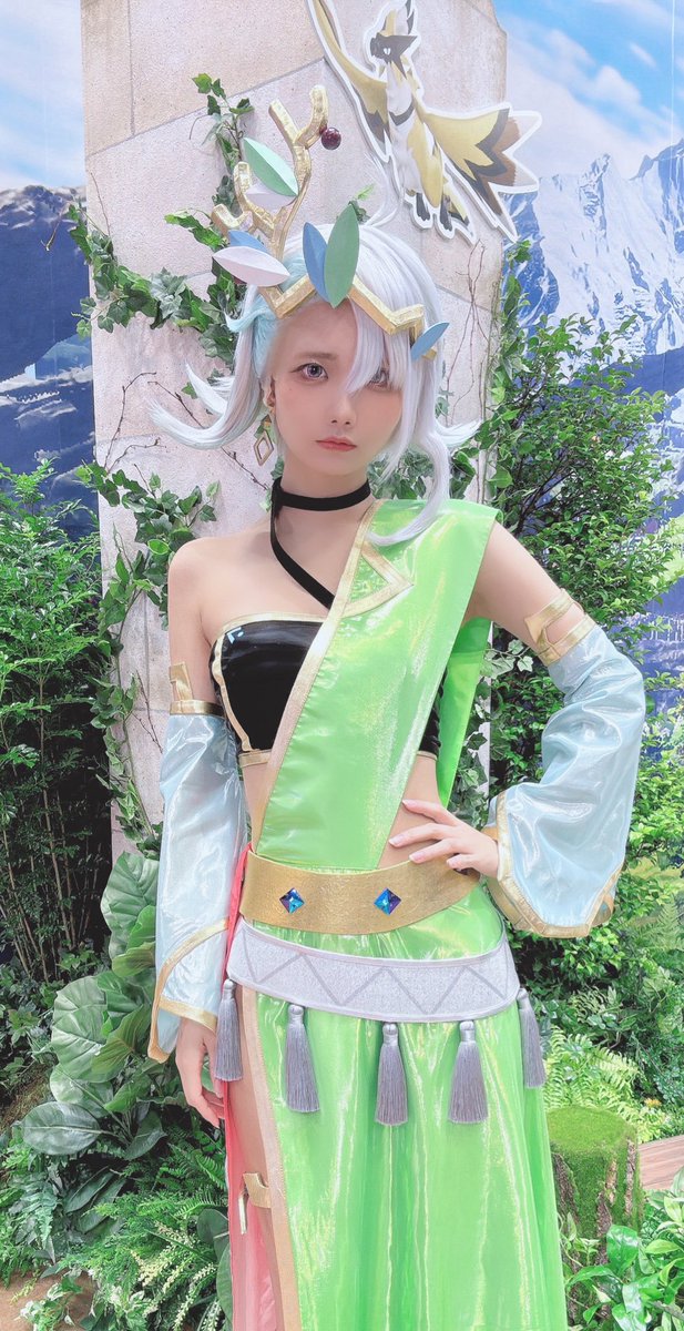 #東京ゲームショウ では #パルワールド 様のブースにリリィのコスプレで参加します✨

襲撃イベント、試遊ブースなどリアル体験できる楽しすぎるブースになっています♡

大好きなゲームなので
21時頃から配信で色々語りたいな…！
https://t.co/zTHsoausSr

  #TGS2024 https://t.co/IlqMRRDZNx