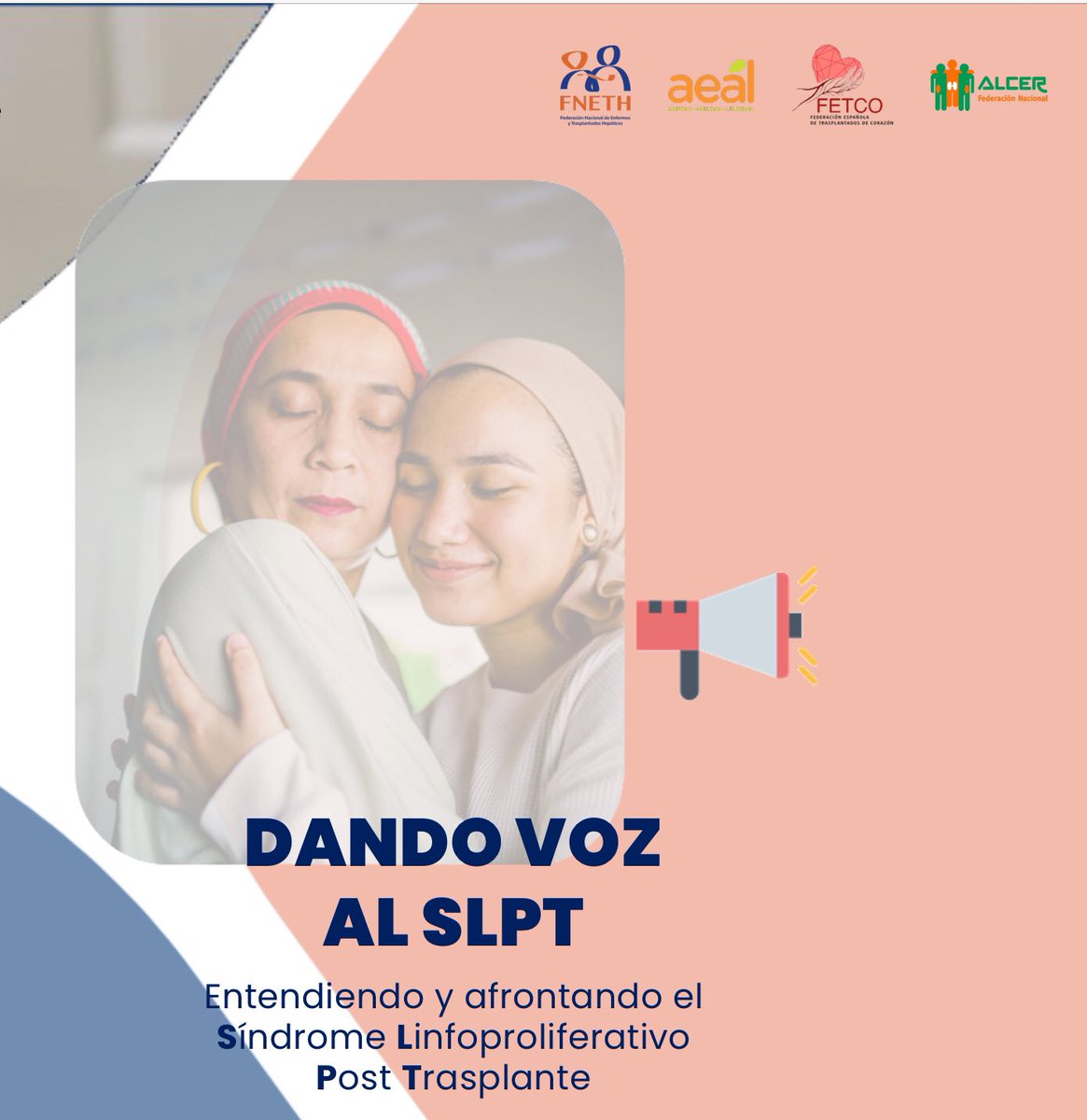 NoInvisibles's tweet photo. Este jueves 26 de septiembre tendrá lugar un seminario web sobre el Síndrome Linfoproliferativo Post Trasplante. #SLPT, una grave complicación en los trasplantes de órgano sólido
Gr. @fneth_org @AEAL_ @FETCorazon @FNALCER
Presenta @Marfert
Puedes acceder a él en el siguiente enlace web👇
https://t.co/xpoAqtADVc