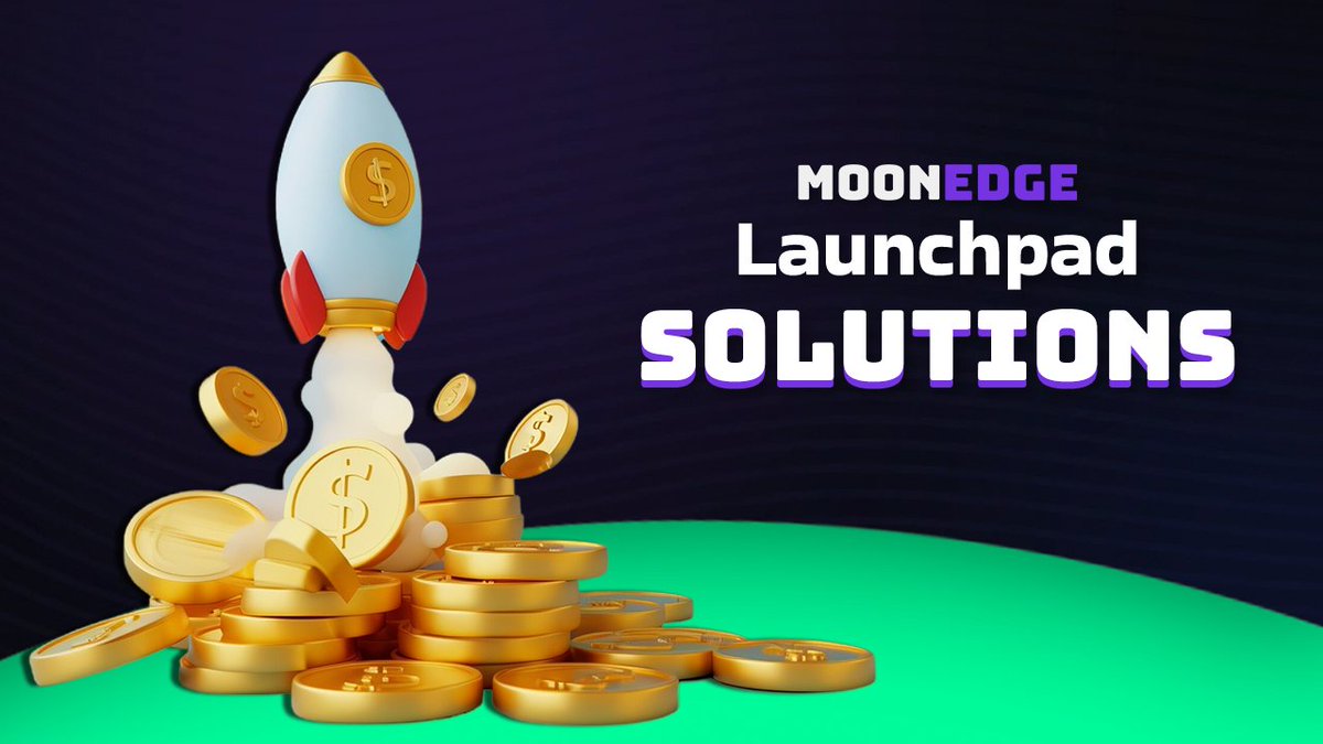 Every project is unique! So at MoonEdge, we tailor our launchpad solutions to meet your specific needs. 🎯
