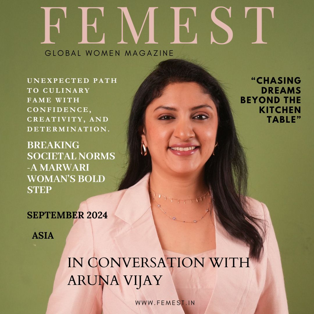 femestmagazine's tweet photo. In Conversation with Aruna Vijay
Embracing Passion and Purpose Through Culinary Creativity
#inconversation #arunavijay #femestmagazine #culinarycreativity #passionandpurpose #masterchefindia #womenmagazine #stayathomemomtochef #overcomingchallenges #globalmagazine #femestage https://t.co/DBmtPchM8u