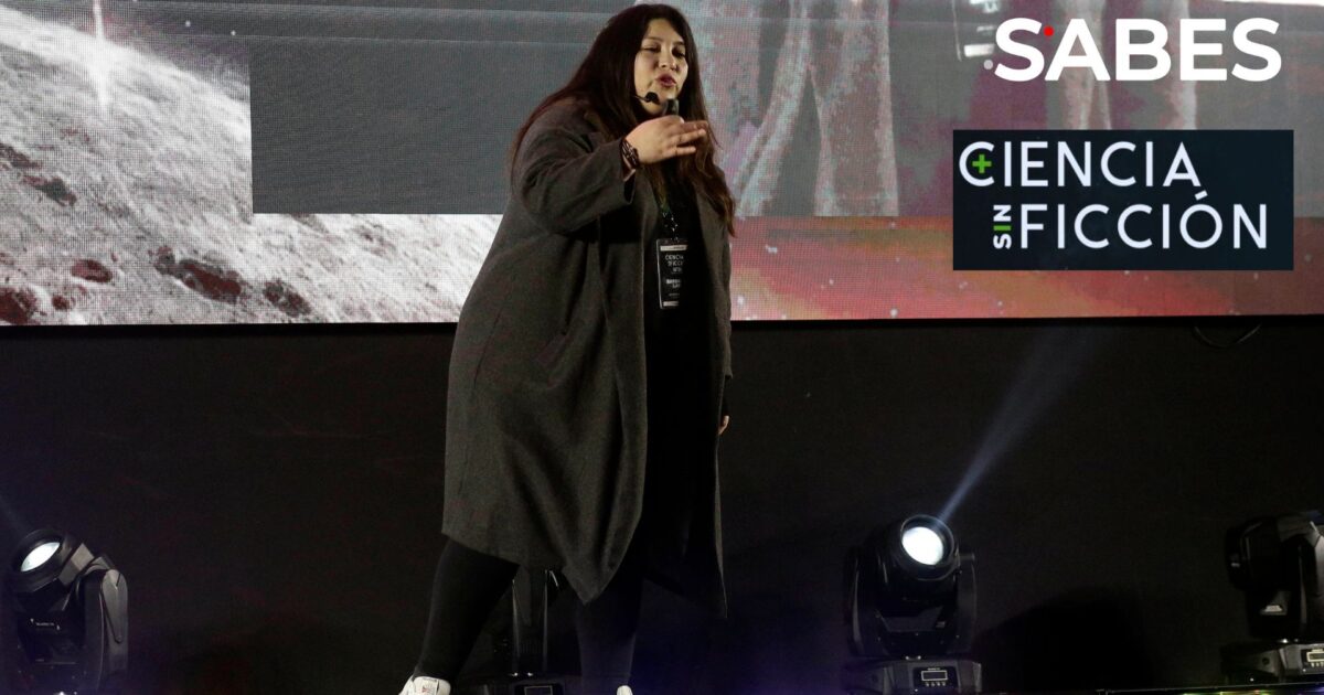 Barbarita Lara en "Ciencia Sin Ficción": "Hackéate a ti mismo" sabes.cl/2024/09/25/bar…
