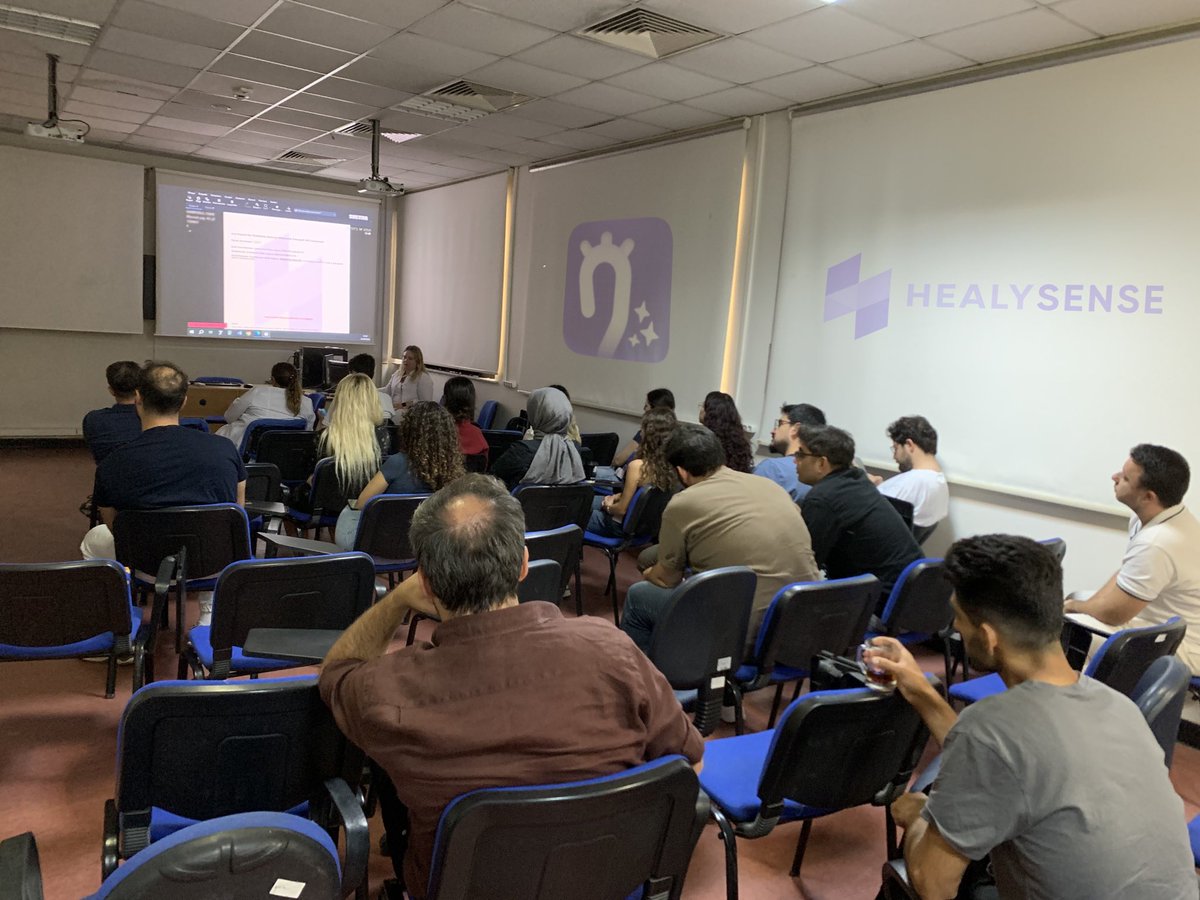 We made the first presentation of our beta version <a href="/AortasensePro/">AortaSense Pro</a> to radiologists at DEU. 😎👌Let’s get started💪 <a href="/deparktgb/">DEPARK A.Ş.</a> <a href="/Healysense/">Healysense</a> #Radiology #AI #Aorta