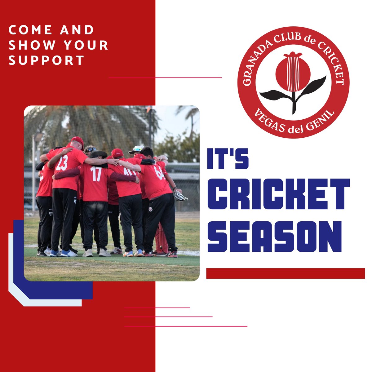 Granada Club De Cricket tweet media