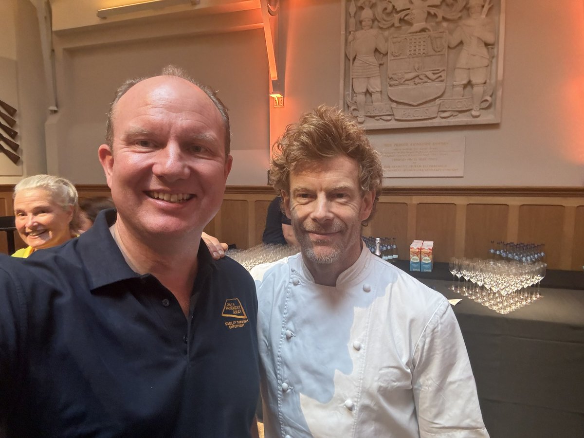 Steven Alton (@altonsteven) on Twitter photo A fantastic <a href="/apavementaway/">Only A Pavement Away</a> Cook & Dine event, proud to join a team from across hospitality to look after 350 guests enjoying a fabulous lunch designed & delivered by <a href="/tomaikens/">Tom Aikens</a>. This is our sector at its best coming together to help others facing real hardship. <a href="/BIIandBIIAB/">The BII</a> A fantastic <a href="/apavementaway/">Only A Pavement Away</a> Cook & Dine event, proud to join a team from across hospitality to look after 350 guests enjoying a fabulous lunch designed & delivered by <a href="/tomaikens/">Tom Aikens</a>. This is our sector at its best coming together to help others facing real hardship. <a href="/BIIandBIIAB/">The BII</a>