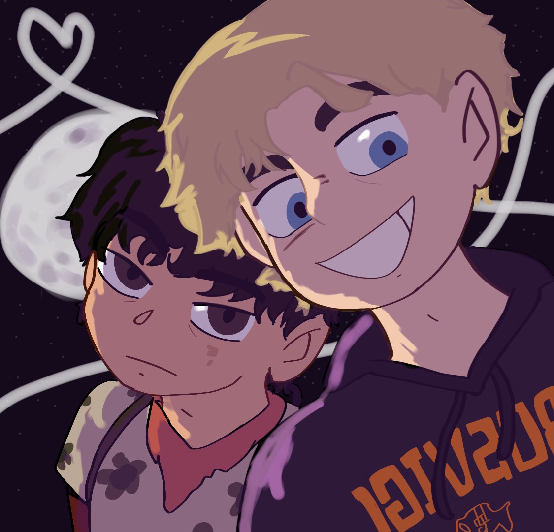 sherlerwa's tweet photo. THERE’S FINALLY NOCTURNALS FANART POPPING UP I’M SHAKING RN AHAHAHAHAHAHSHGSS  (this was that one scott piligram trend idk) 

#nocturnals https://t.co/r9U8jR4dRP