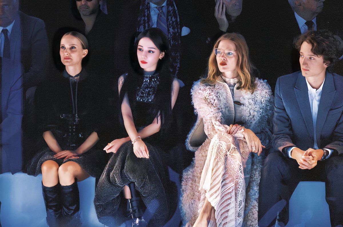 #Dilraba so gogerous, so beautiful  <a href="/Dior/">Dior</a>
#DilrabaXDiorSS25 
Dilraba Dior PFW2024