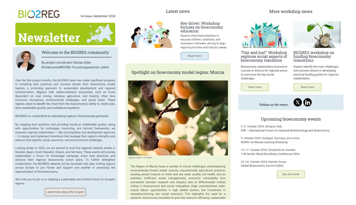 BIO2REG - Enabling regional bioeconomy transition tweet media