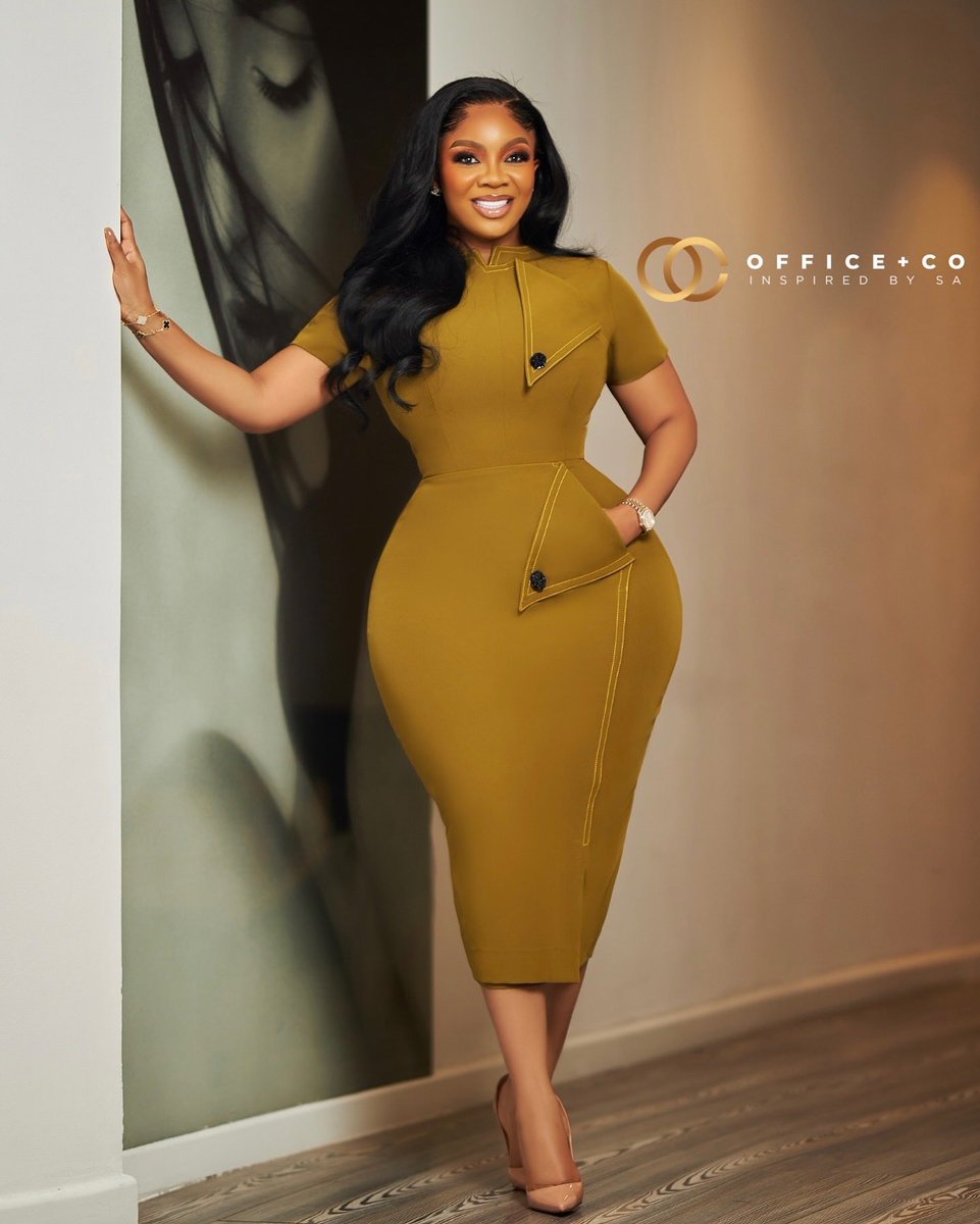 OfficeandCo__'s tweet photo. Elegance redefined in olive green. With sleek button accents, The Hailey dress is the perfect choice for a refined, professional appearance.
Shop here: https://t.co/DKYunwQoYY
#officeandcobysa
#officeandcowoman
#OrderYours https://t.co/oDM3ALUaNh