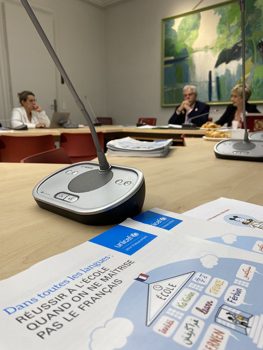 MinaStahl's tweet photo. « L’allophonie est une vulnérabilité mais pas une fatalité » @celine_hein 

Améliorer les dispositifs d’accueil et mieux prendre en compte la richesse du plurilinguisme des élèves sont essentiels pour favoriser la réussite éducative. Tant dans l’Hexagone que dans les «#Outre-mer» https://t.co/IAEFCL7tXG