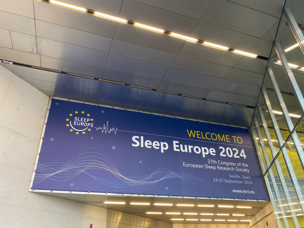 LBKrone's tweet image. Our symposium 'Top down control of sleep/wake by the cerebral cortex' will take place today 13:30-15:00 in room Paris 1.
I will present our original work and latest data on 'Cortical regulation of local and global aspects of sleep'
@ESRS_Sleep #SleepEurope2024