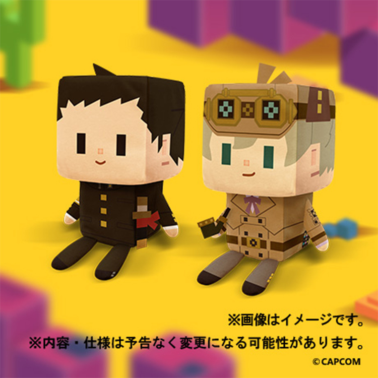 大逆転裁判 カプくじ S賞 亜双義一真 ぬいぐるみ 逆転裁判 カプくじ