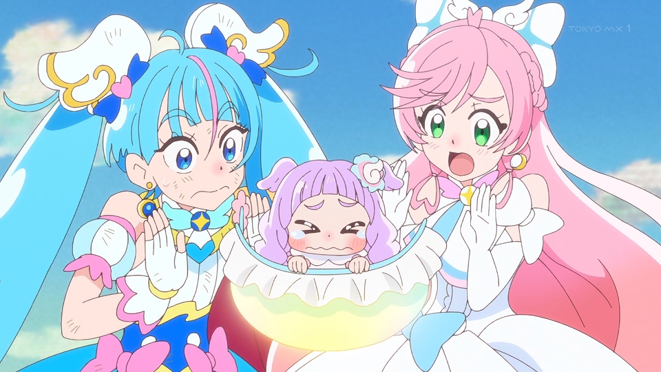 仲良しダヨー #precure #tokyomx 