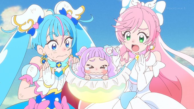 仲良しダヨー #precure #tokyomx 