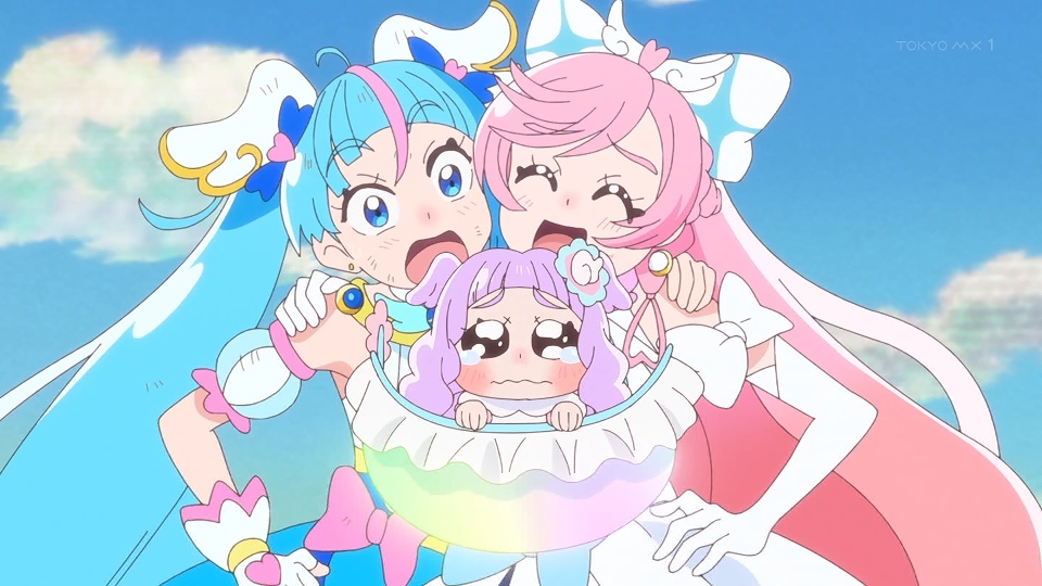 仲良しダヨー #precure #tokyomx 