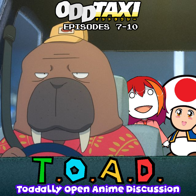 SMPS_Updates's tweet photo. https://t.co/Stx5HFvHkV

@Toad22484 and Polly are BACK with a GIGANTIC round of conversation on episodes 7-10 of Odd Taxi! The show's in full swing and headed for a crash course finale now, and we've got analysis and final predictions ready to go! https://t.co/5SpLGvKBqE
