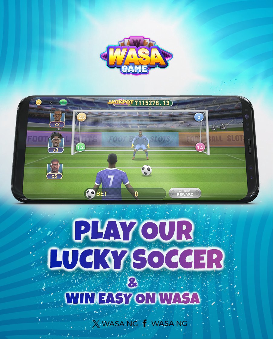 WASA_NG's tweet photo. WIN😉EASY ON💃WASA!!!
#HMSTR #VeryBlackDarkMan #ChampionsLeague #PremierLeague #wasagame https://t.co/sZQImNl4Xa