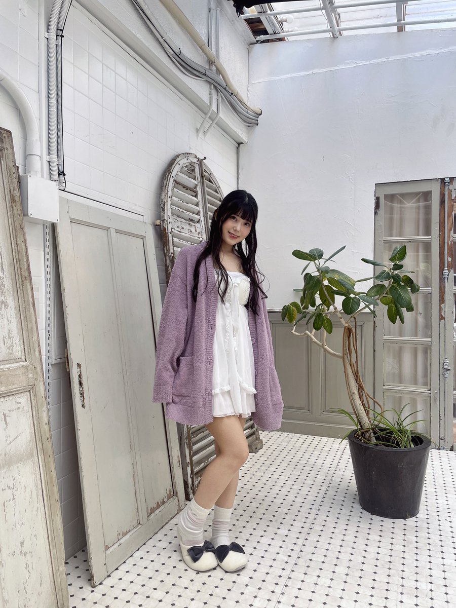 ヒカROOM 特典ブロマイドのオフショット🛁🫧 部屋着の雰囲気に合わせて